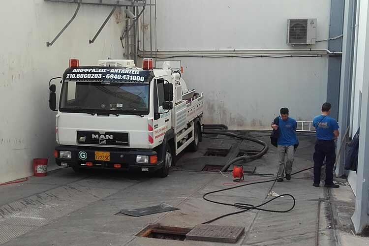 Επισκευή αντλιοστασίου Λυκόβρυση