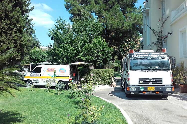 Επισκευή αποχέτευσης Πειραιάς