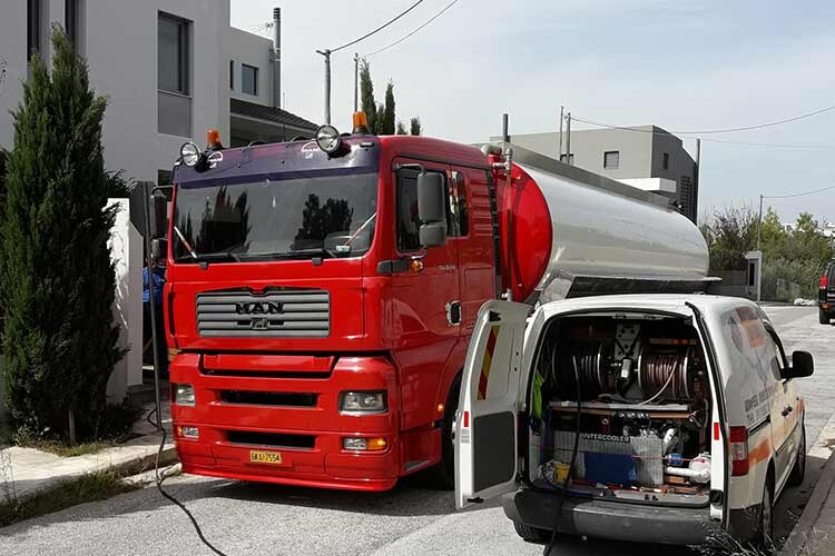 Καθαρισμός λιποσυλλέκτη Ψυρρή